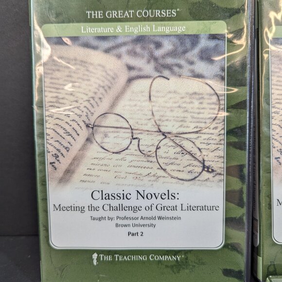 The Great Courses Literature & English Language Classic Novels 1-3 & Guidebook - Picture 4 of 7